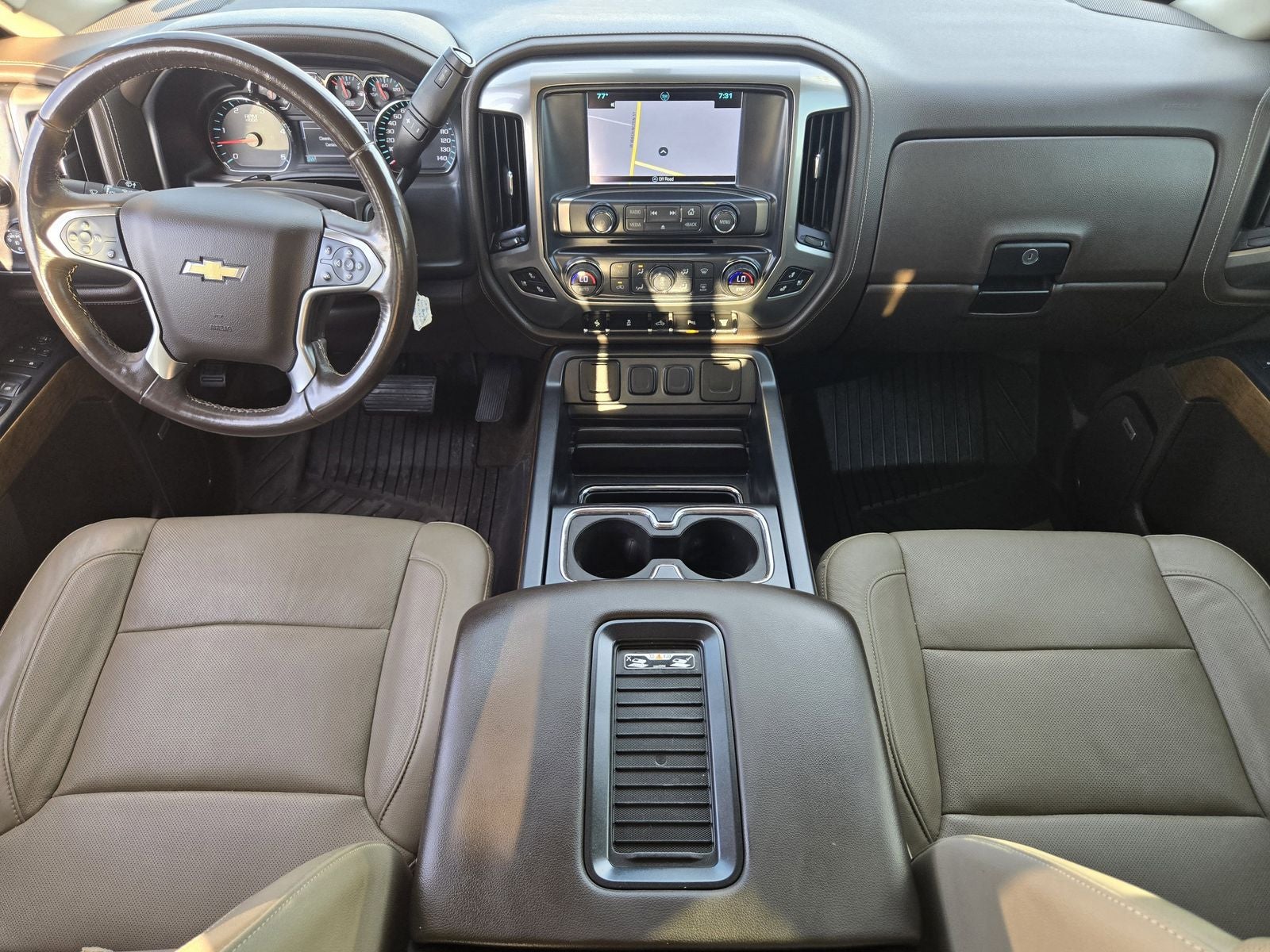 2018 Chevrolet Silverado 2500HD LTZ