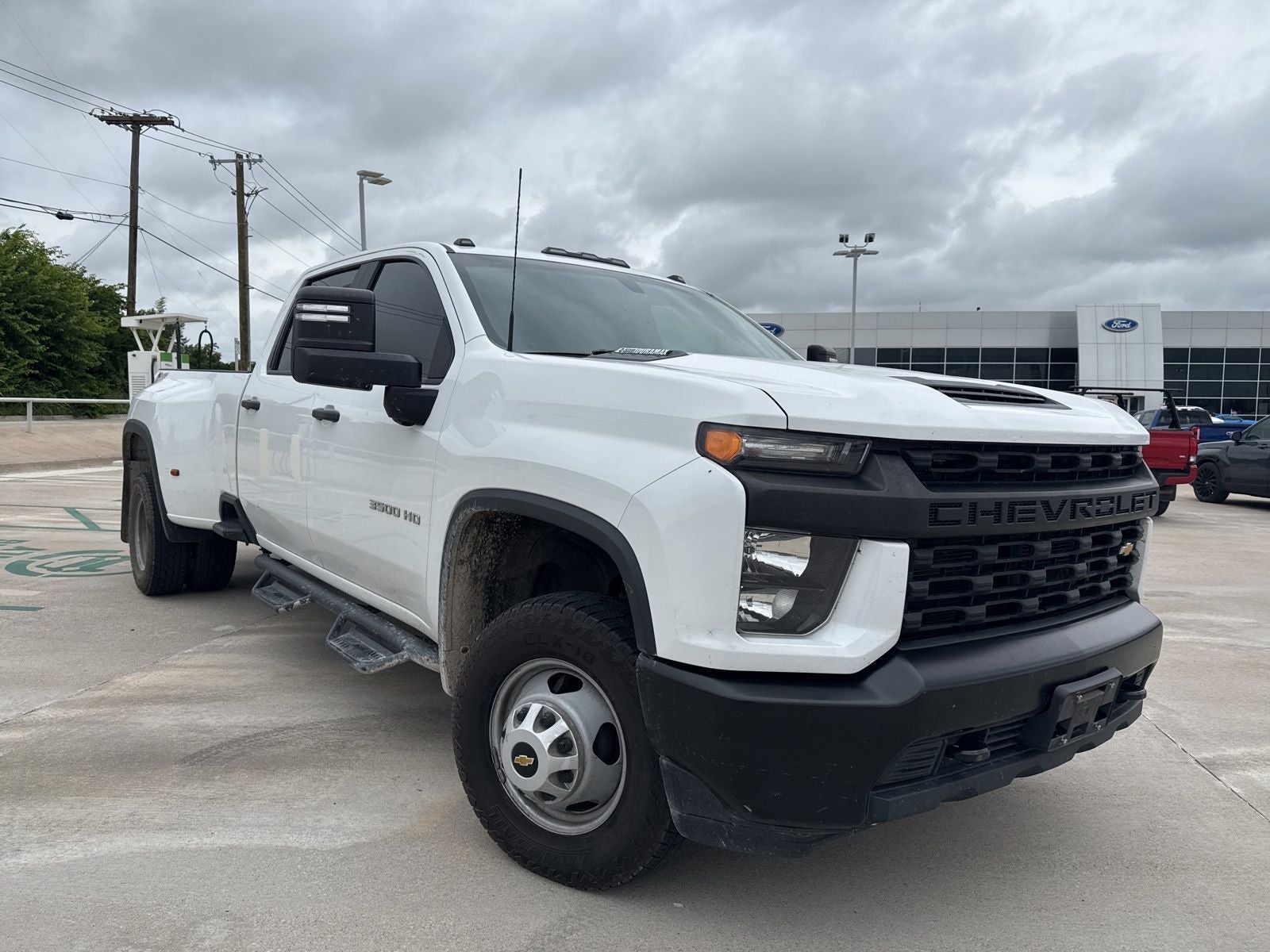 2020 Chevrolet Silverado 3500HD Work Truck
