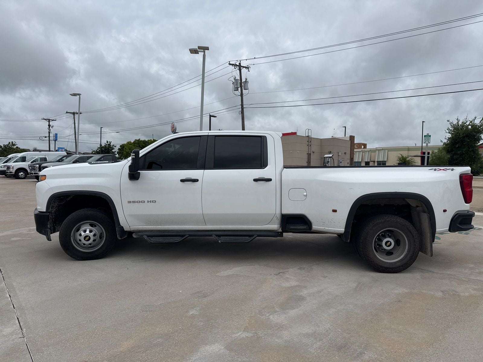 2020 Chevrolet Silverado 3500HD Work Truck