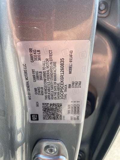 2024 Chevrolet Colorado LT