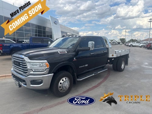 2020 RAM 3500 Laramie Longhorn