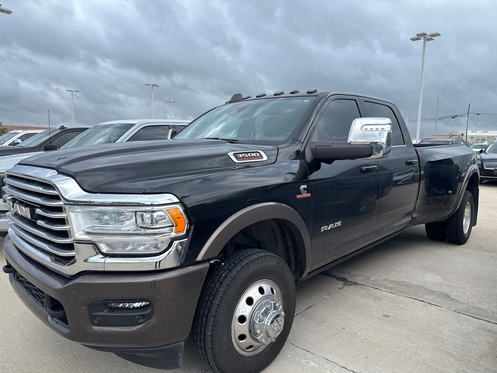 2024 RAM 3500 Limited Longhorn