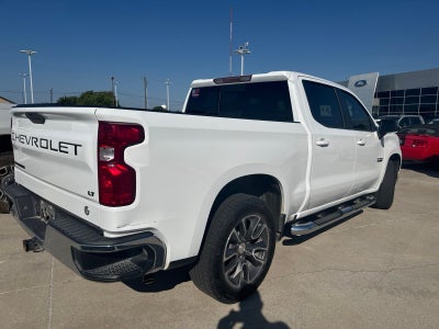 2021 Chevrolet Silverado 1500 LT Texas Edition