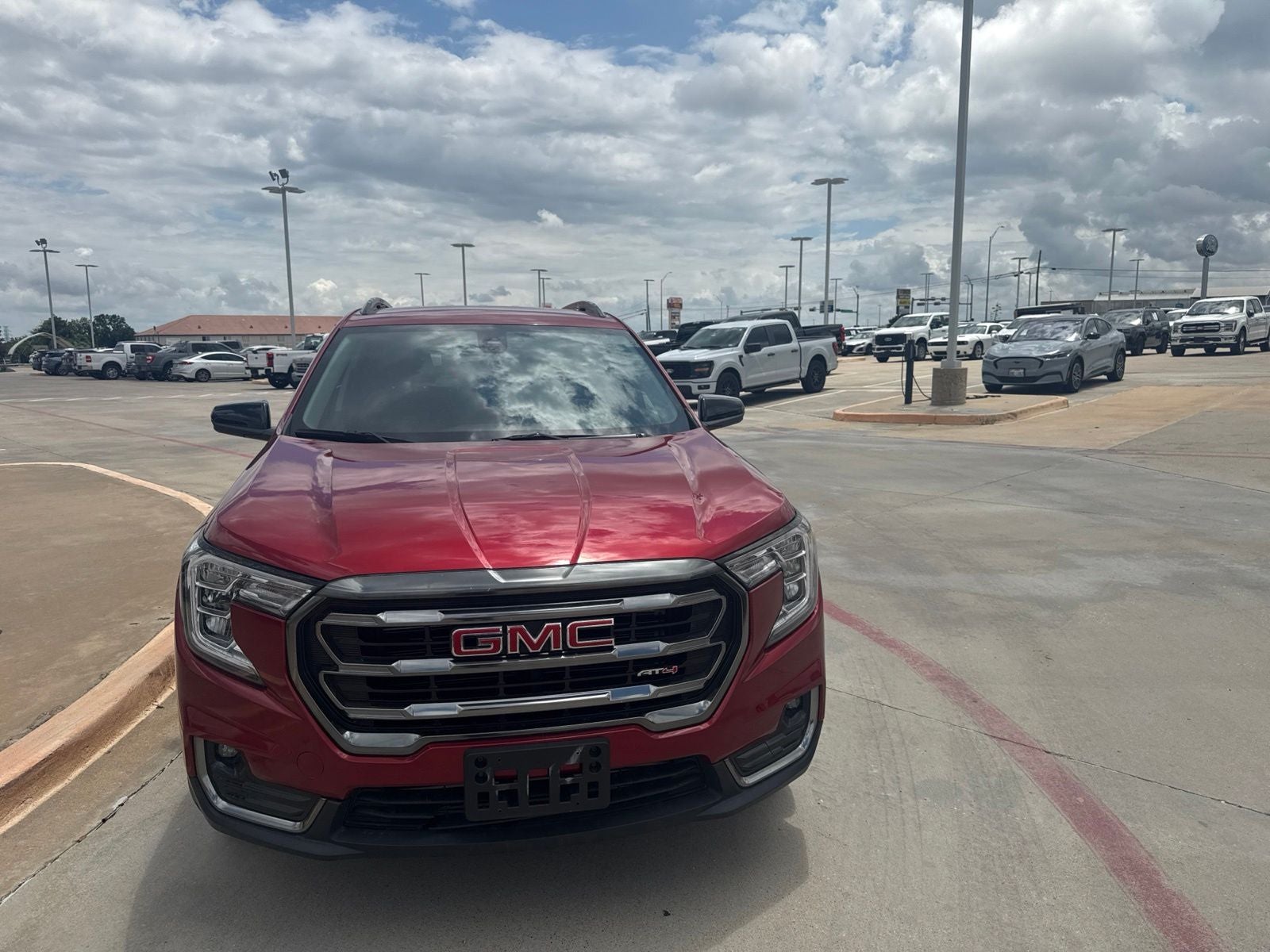 2023 GMC Terrain AT4