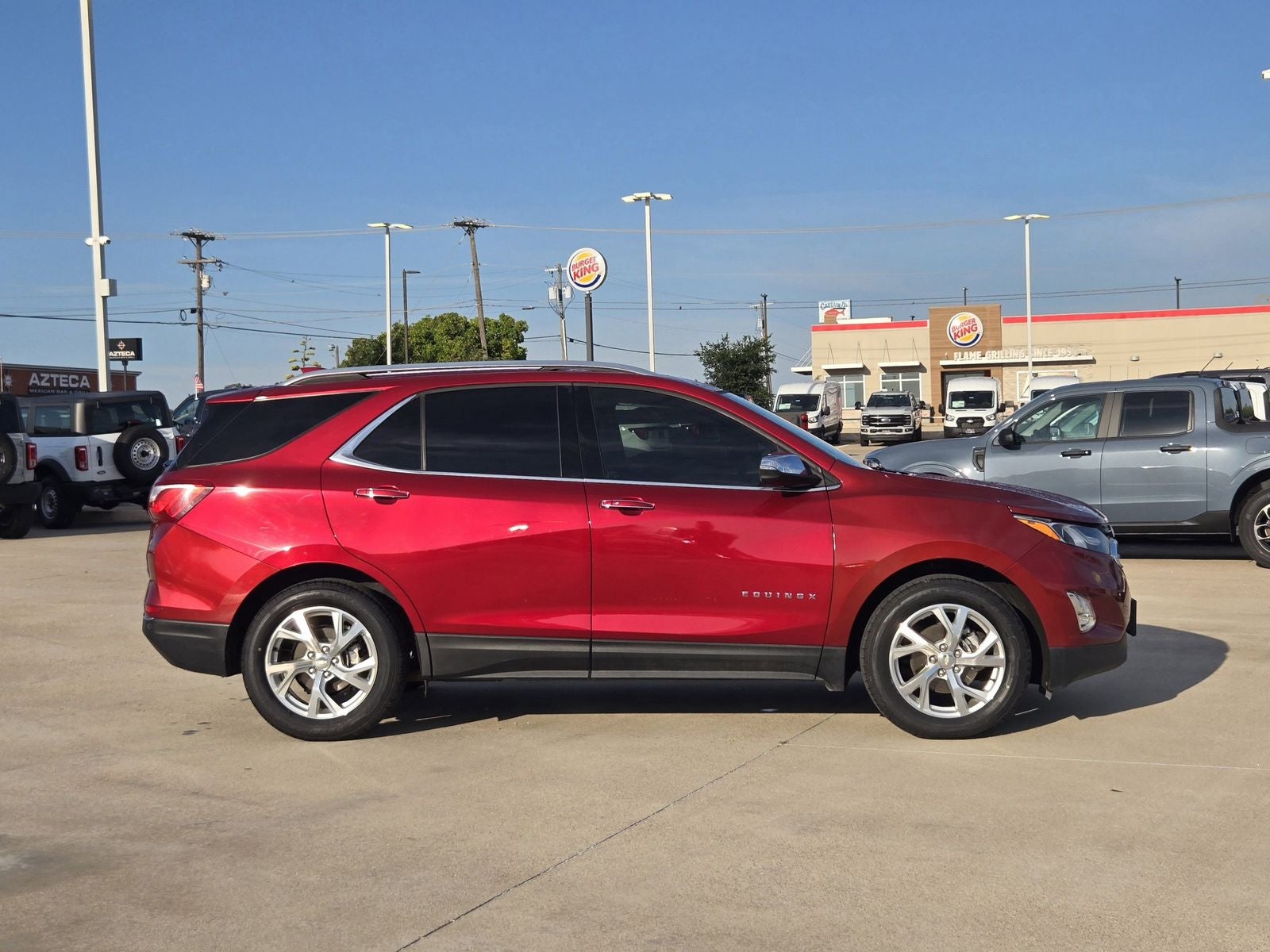 2018 Chevrolet Equinox Premier