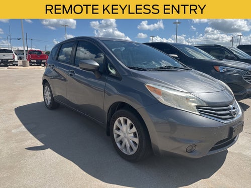 2016 Nissan Versa Note SV
