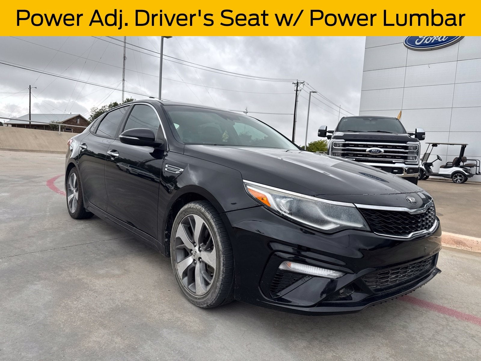 2020 Kia Optima S