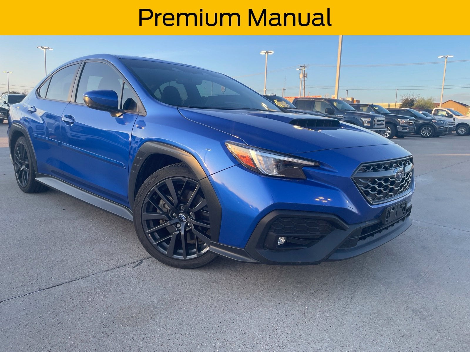 2024 Subaru WRX Premium