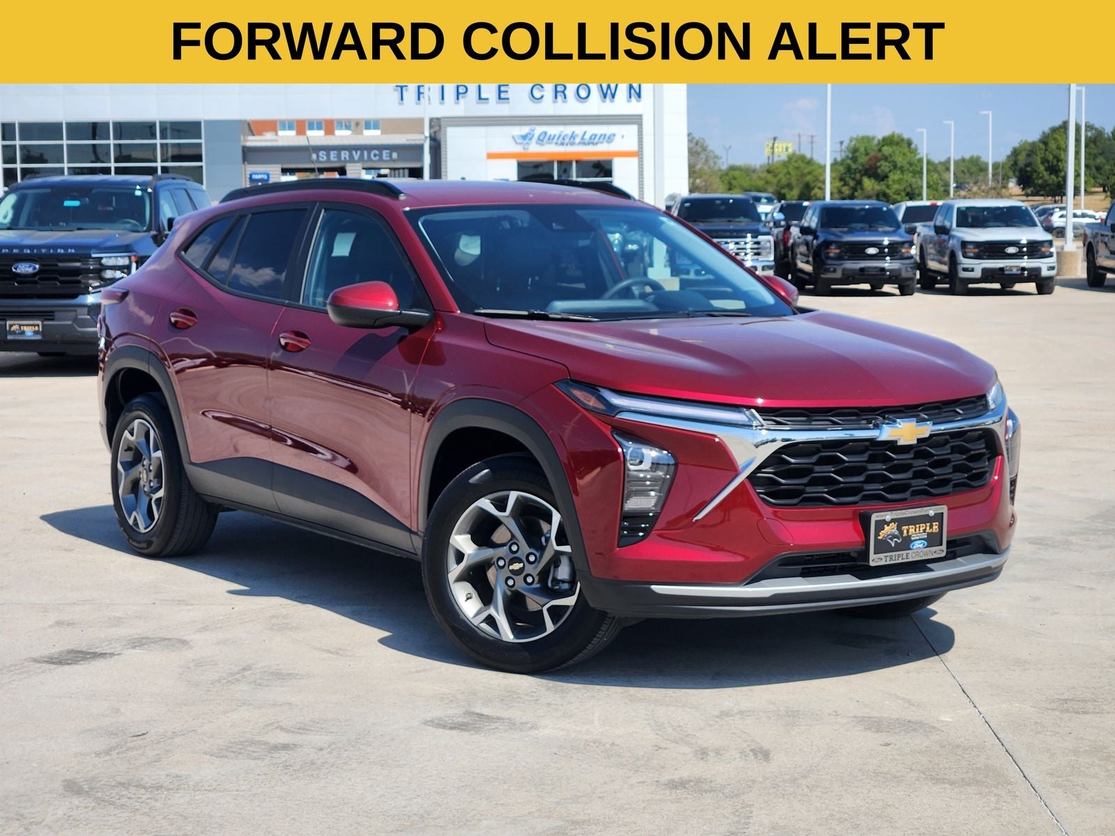 2025 Chevrolet Trax LT