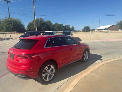 2023 Audi Q3 Premium Plus S Line quattro