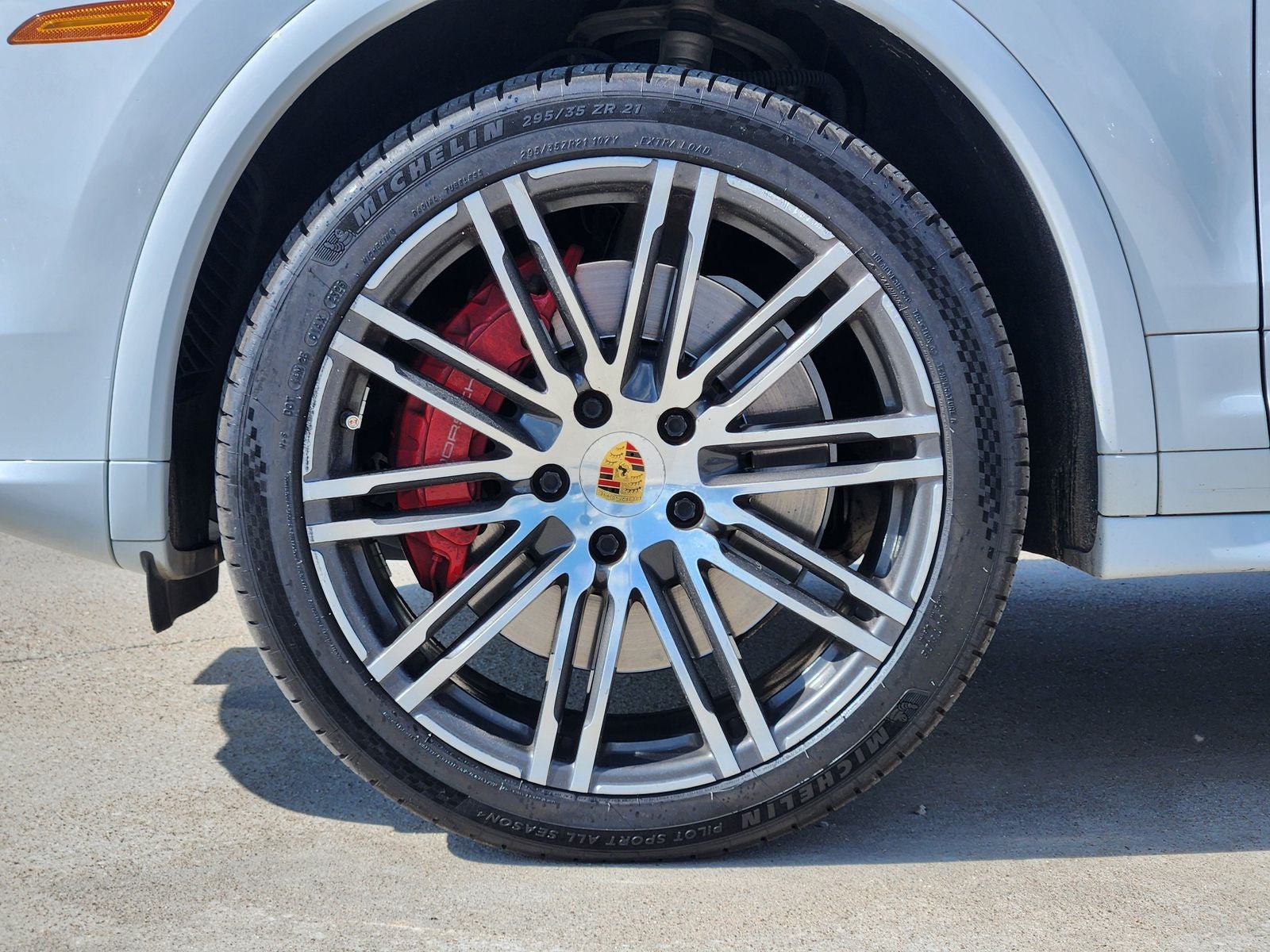 2016 Porsche Cayenne Turbo