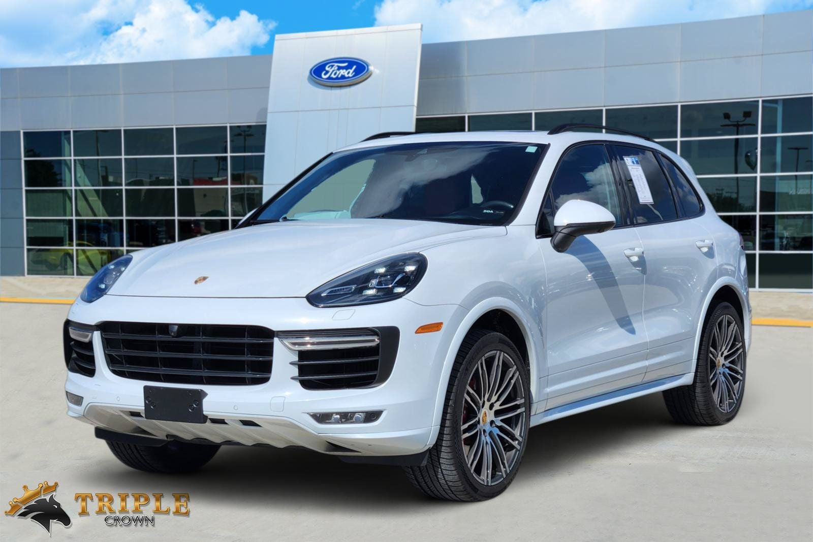 2016 Porsche Cayenne Turbo