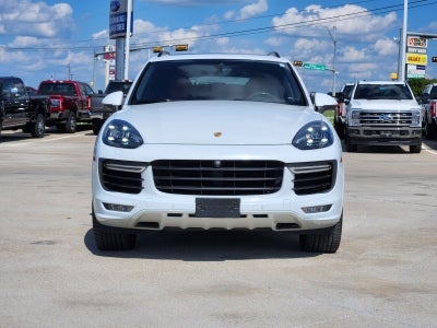 2016 Porsche Cayenne Turbo