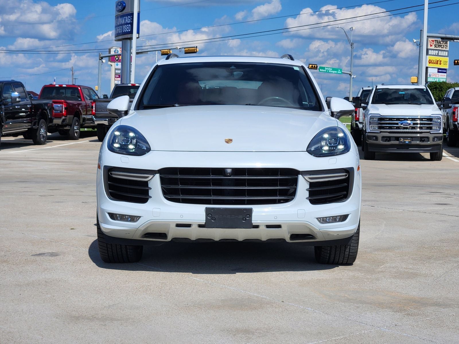 2016 Porsche Cayenne Turbo