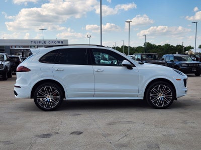 2016 Porsche Cayenne Turbo
