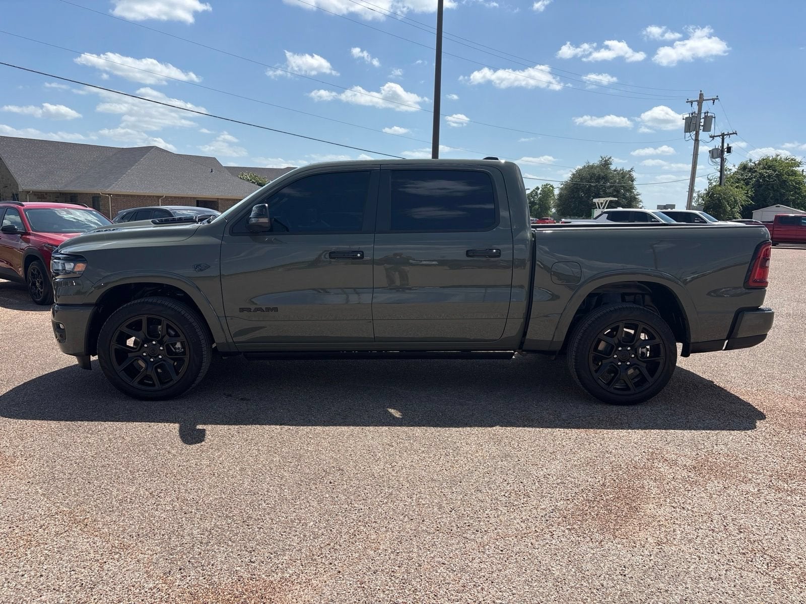 2026 RAM 1500 Laramie