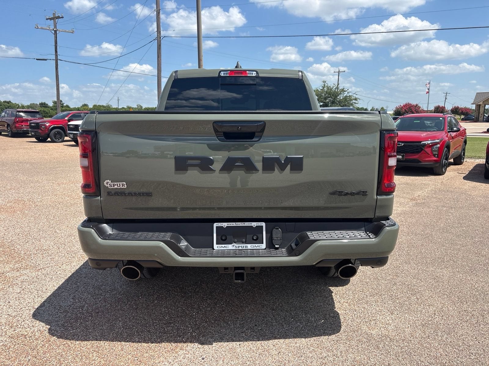 2026 RAM 1500 Laramie
