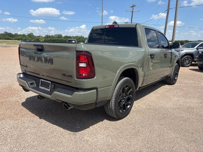 2026 RAM 1500 Laramie