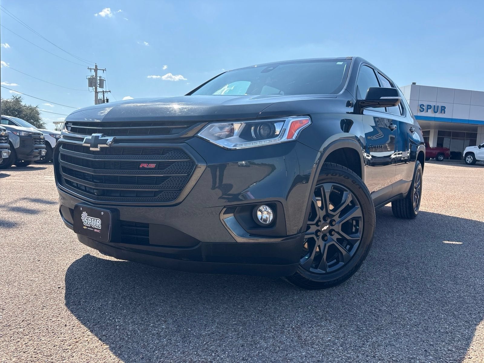 2021 Chevrolet Traverse RS
