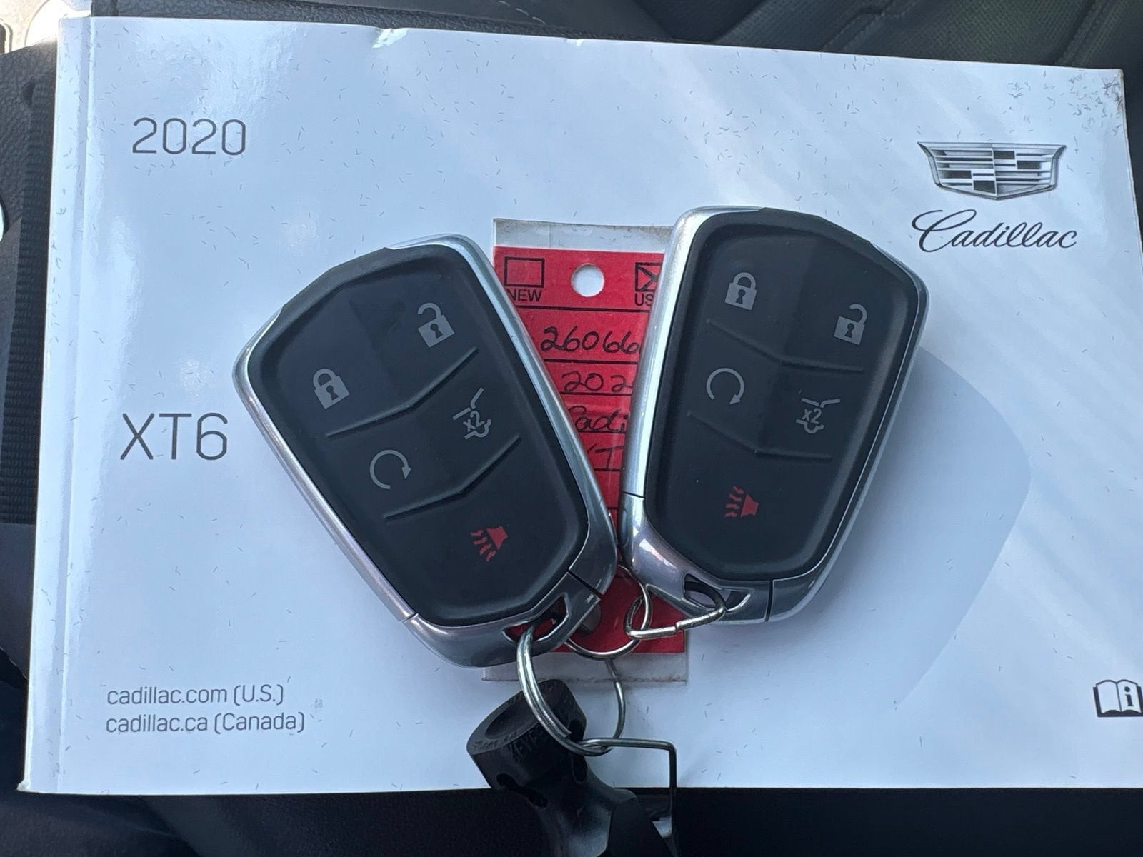 2020 Cadillac XT6 AWD Sport