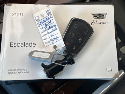 2019 Cadillac Escalade ESV Premium Luxury