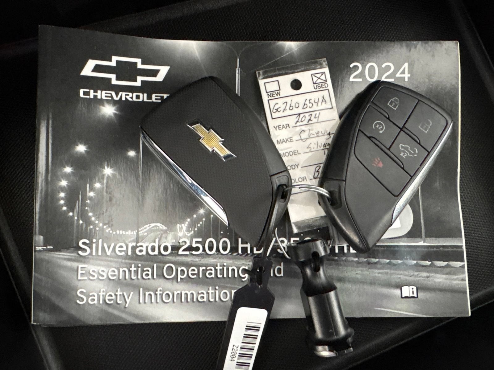 2024 Chevrolet Silverado 2500 HD LTZ