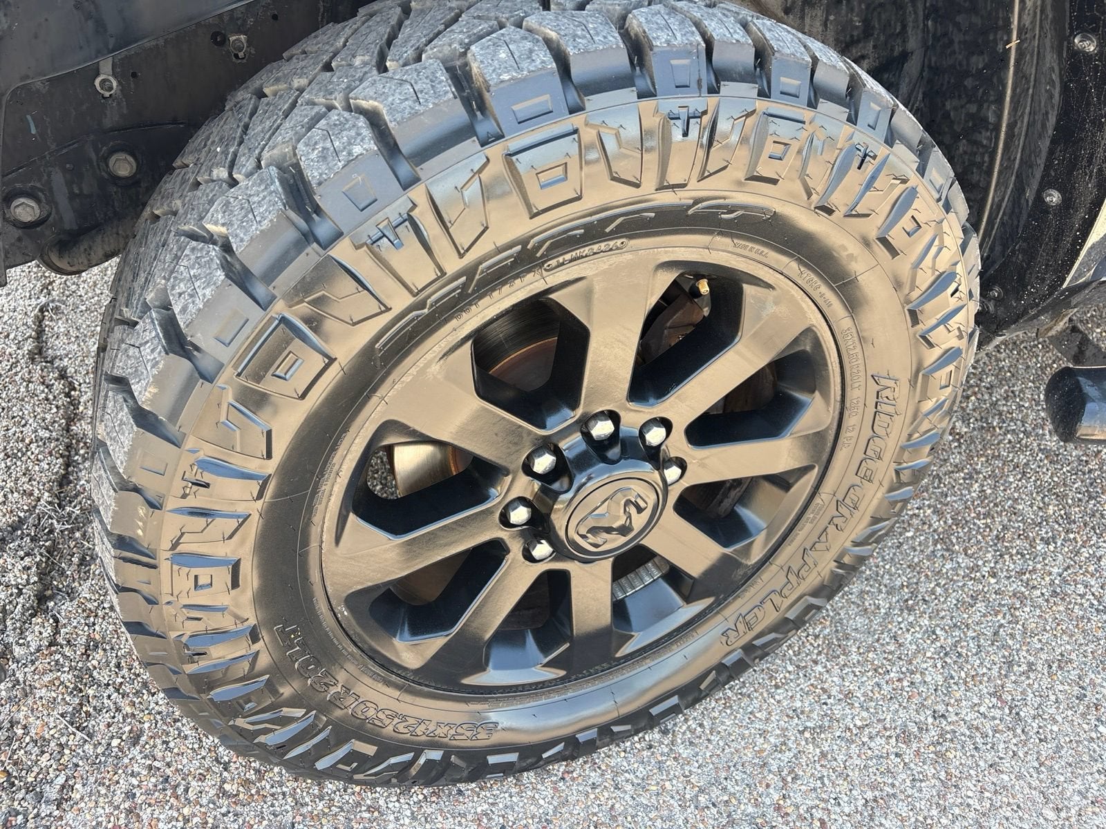 2022 RAM 2500 Laramie Crew Cab 4x4 6'4" Box