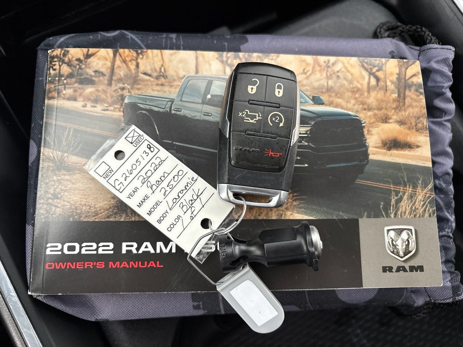 2022 RAM 2500 Laramie Crew Cab 4x4 6'4" Box