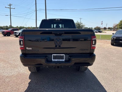 2022 RAM 2500 Laramie Crew Cab 4x4 6'4" Box