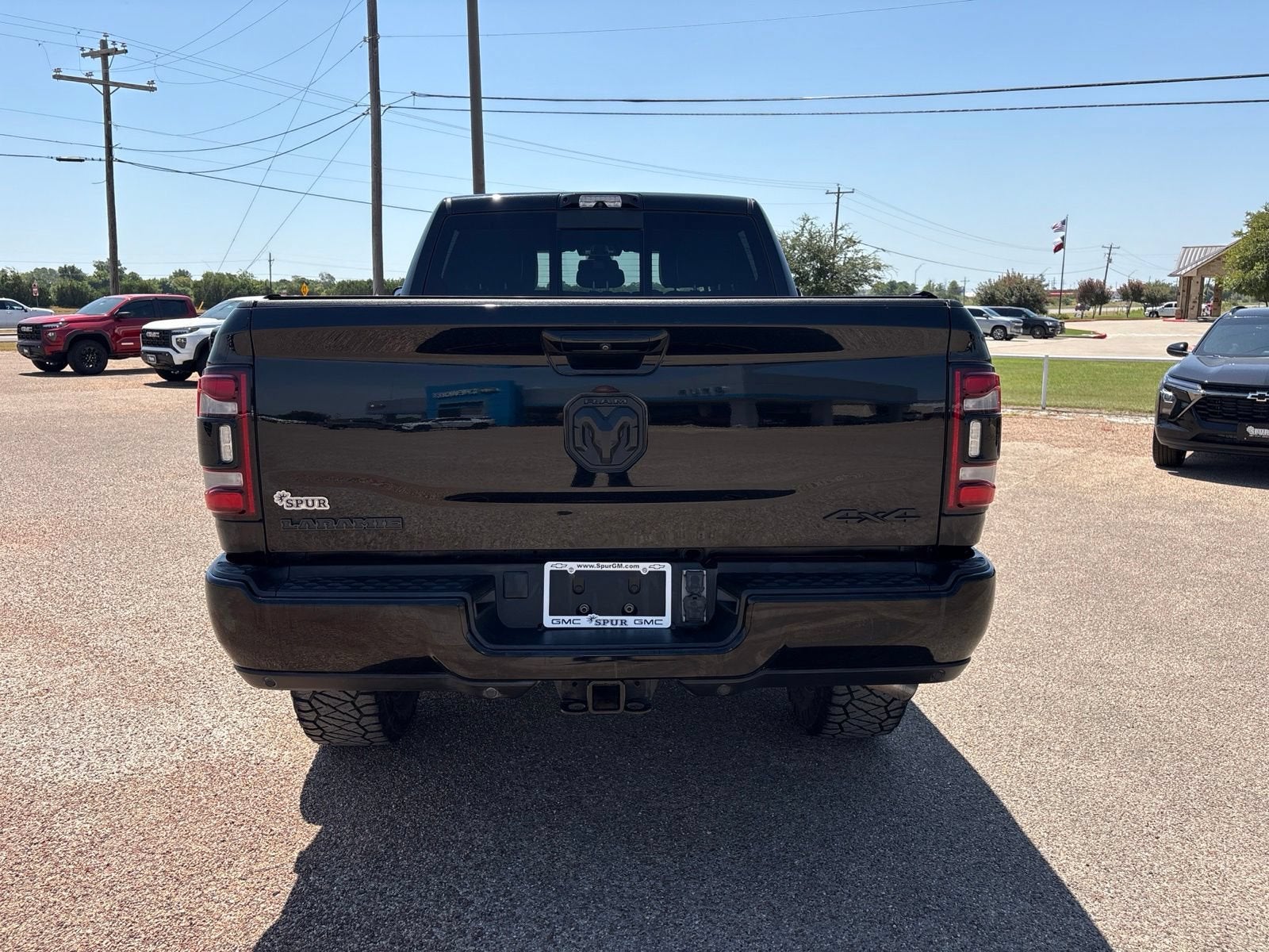 2022 RAM 2500 Laramie Crew Cab 4x4 6'4" Box