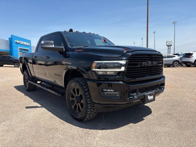 2022 RAM 2500 Laramie Crew Cab 4x4 6'4" Box