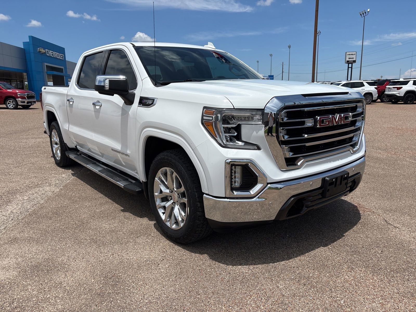 2020 GMC Sierra 1500 SLT