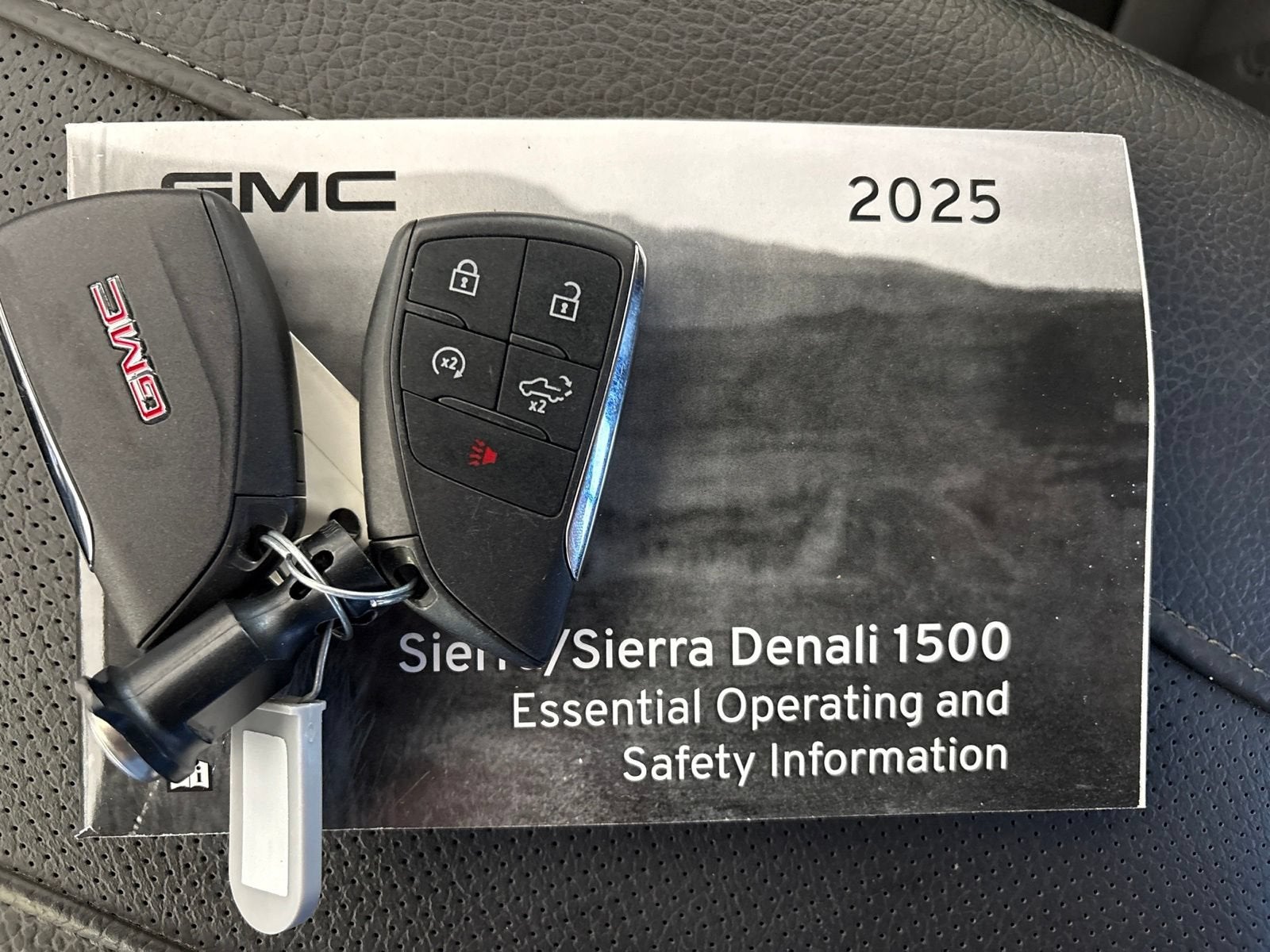 2025 GMC Sierra 1500 Denali
