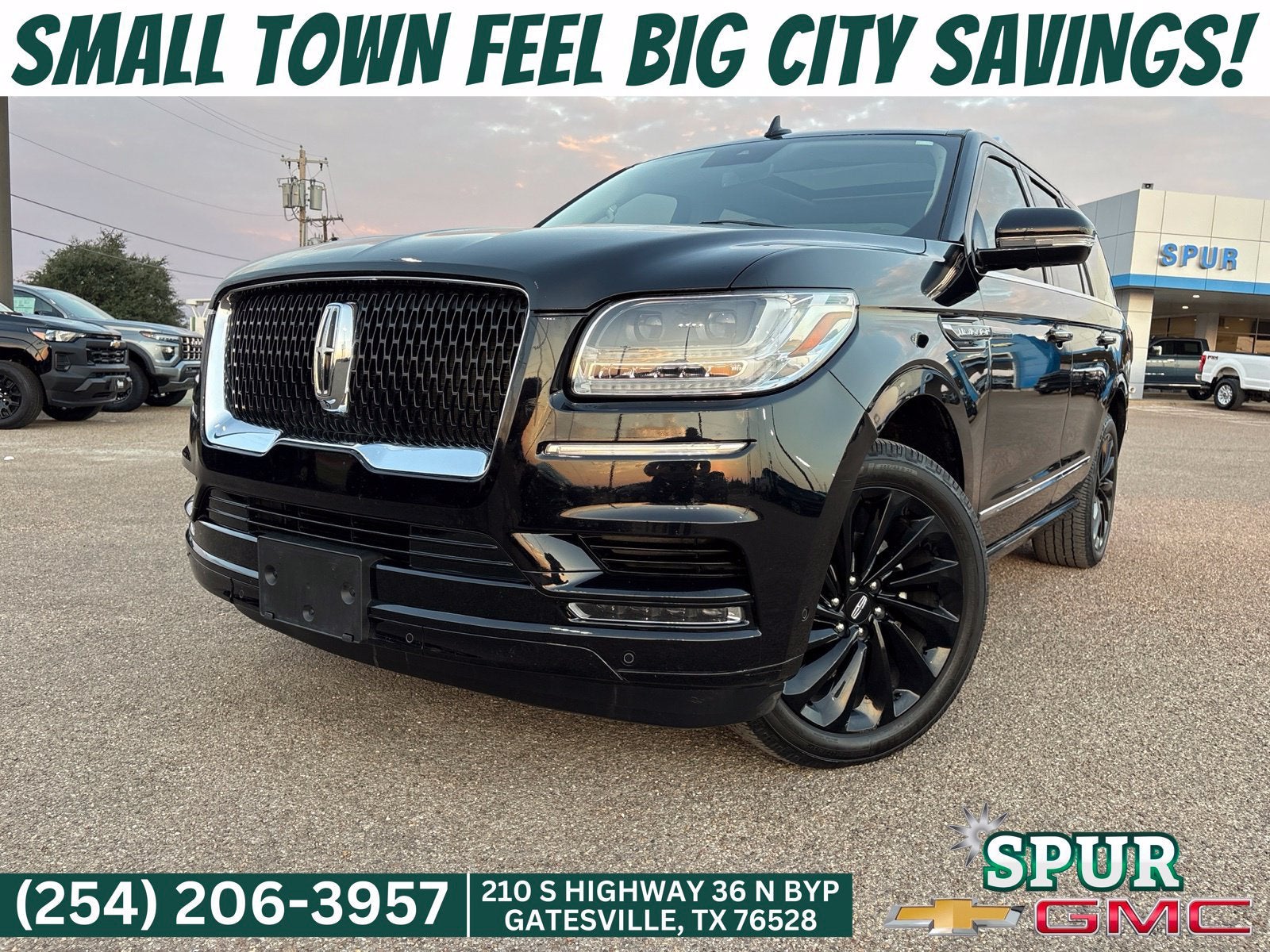 2021 Lincoln Navegador Reserve