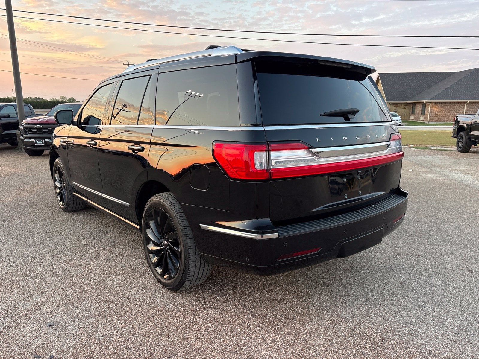2021 Lincoln Navegador Reserve