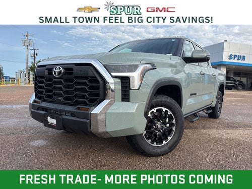2025 Toyota Tundra 4WD SR
