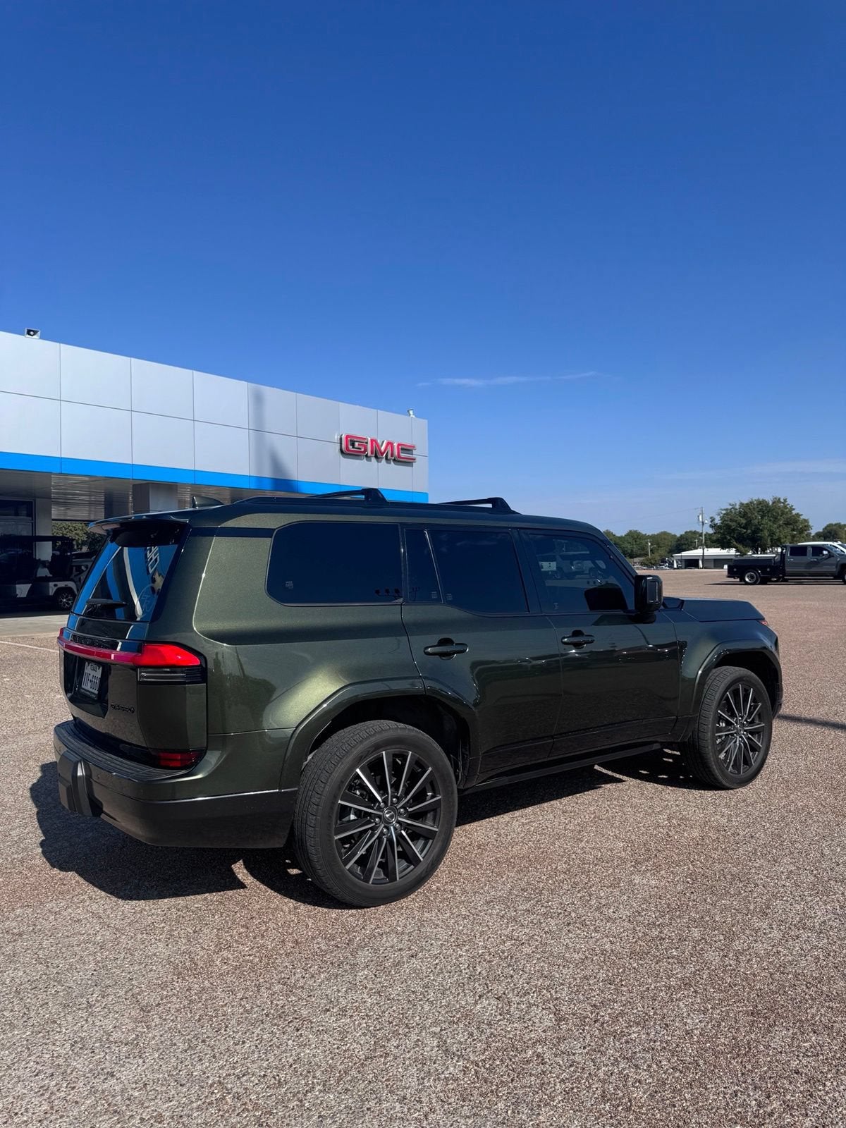 2024 Lexus GX 550 Luxury