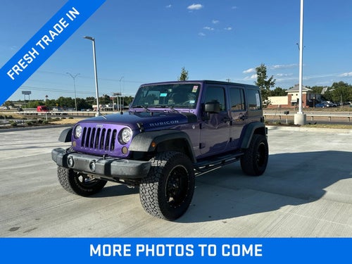 2017 Jeep Wrangler Unlimited Rubicon 4x4