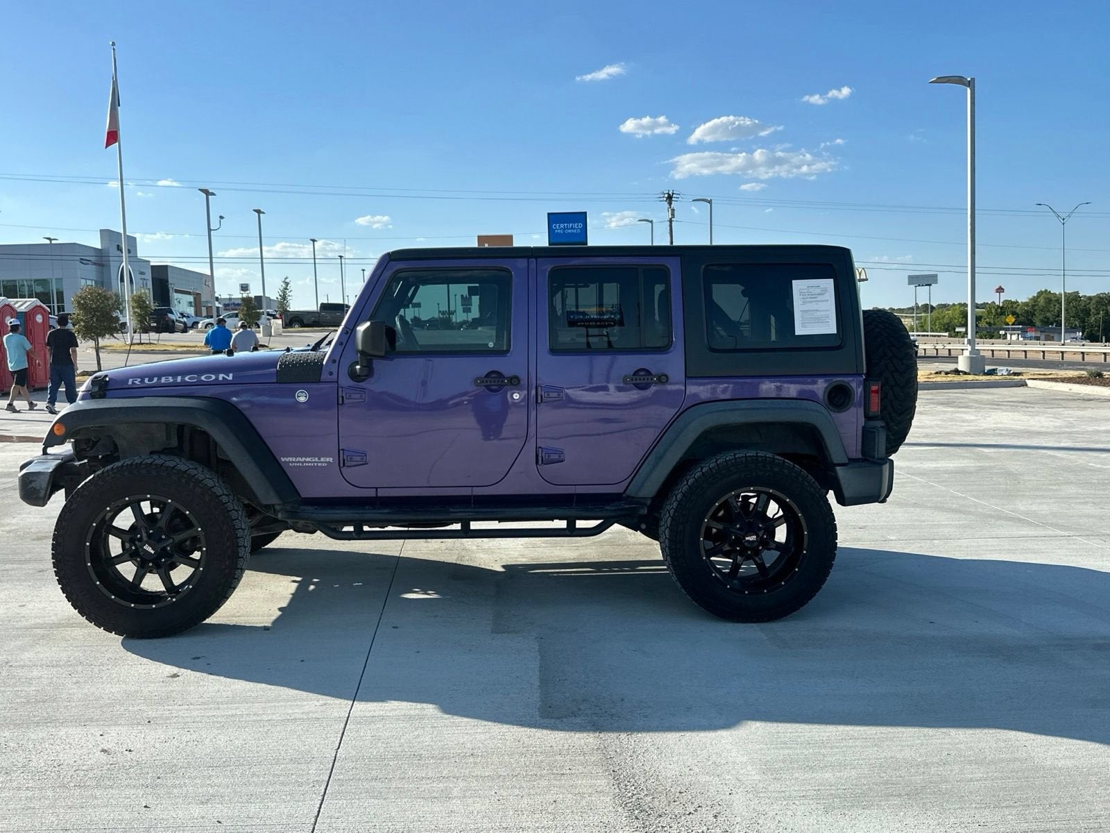 2017 Jeep Wrangler Unlimited Rubicon 4x4