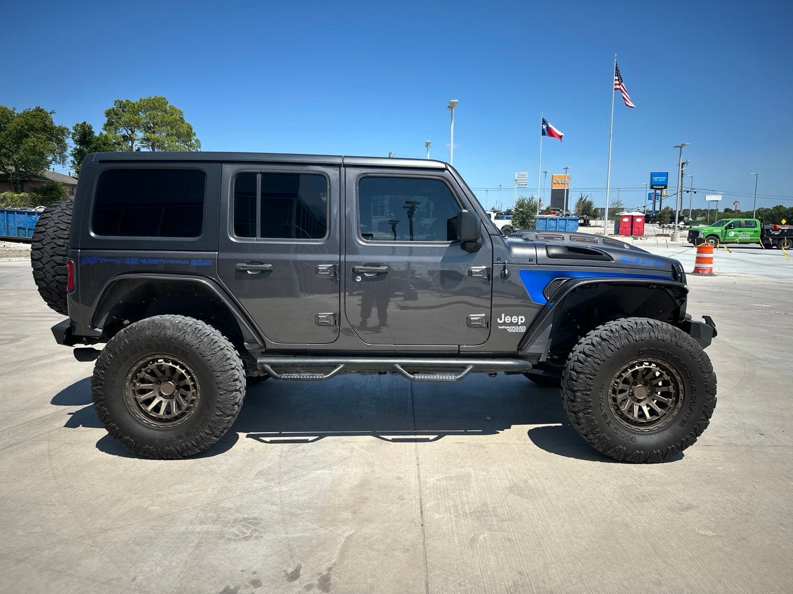 2020 Jeep Wrangler Unlimited Sport S 4x4