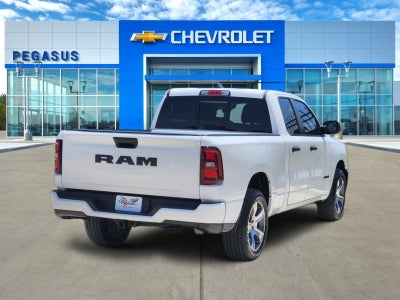 2025 RAM 1500 Tradesman Quad Cab 4x2 6'4" Box