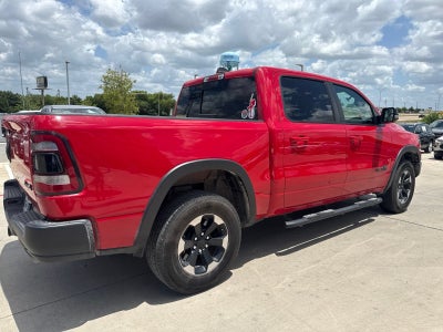 2019 RAM 1500 Rebel Crew Cab 4x4 5'7" Box