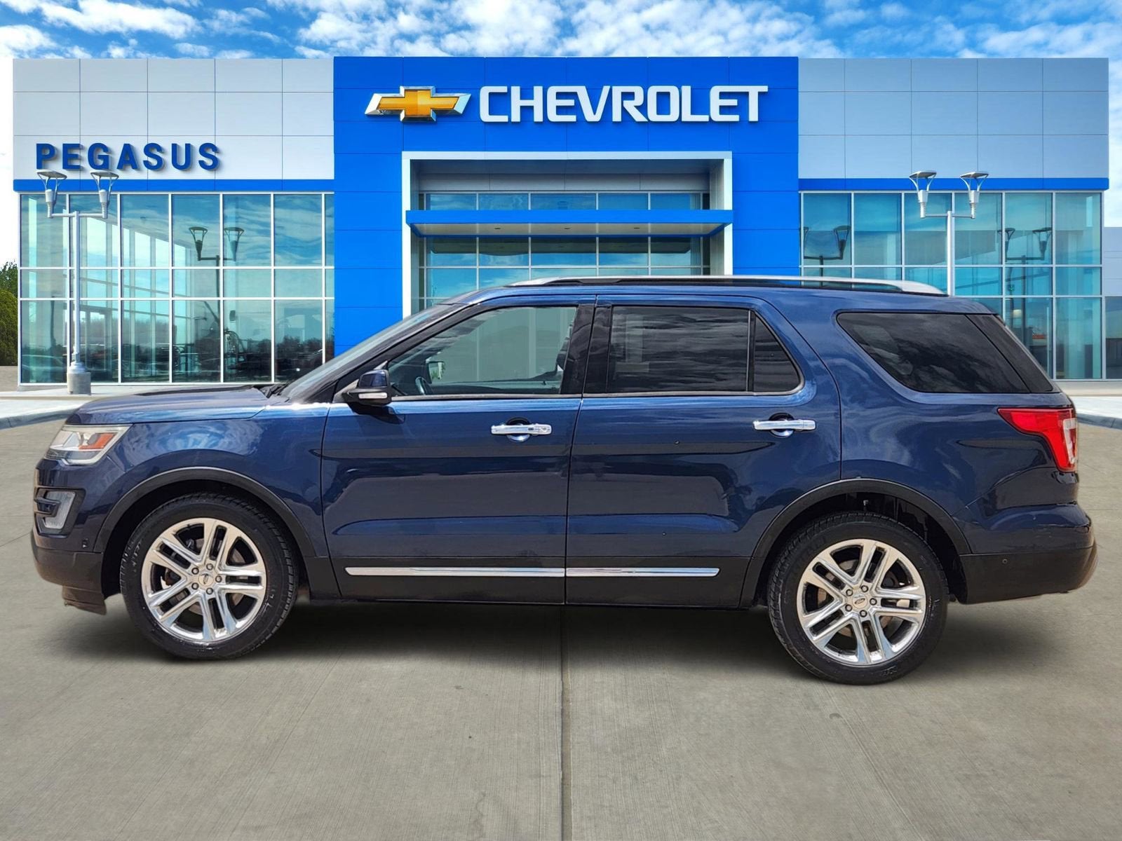 2017 Ford Explorer Limited
