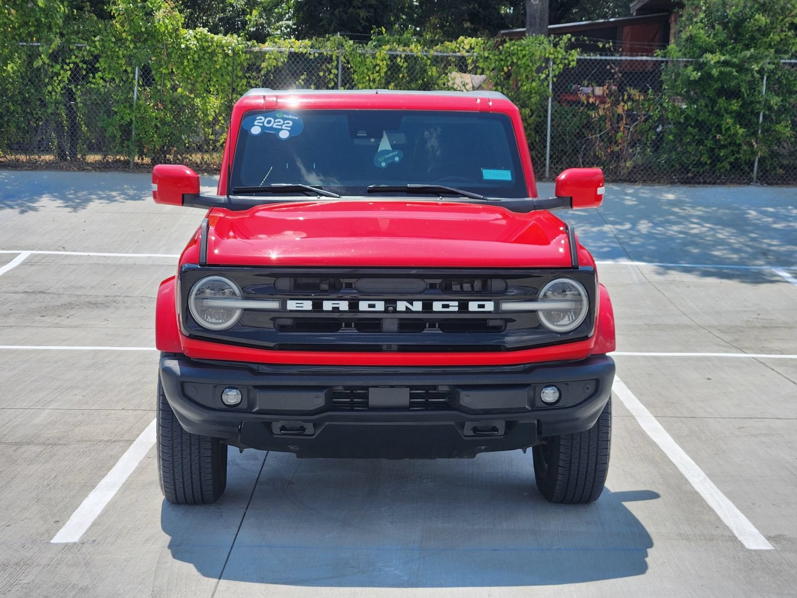 2022 Ford Bronco Base