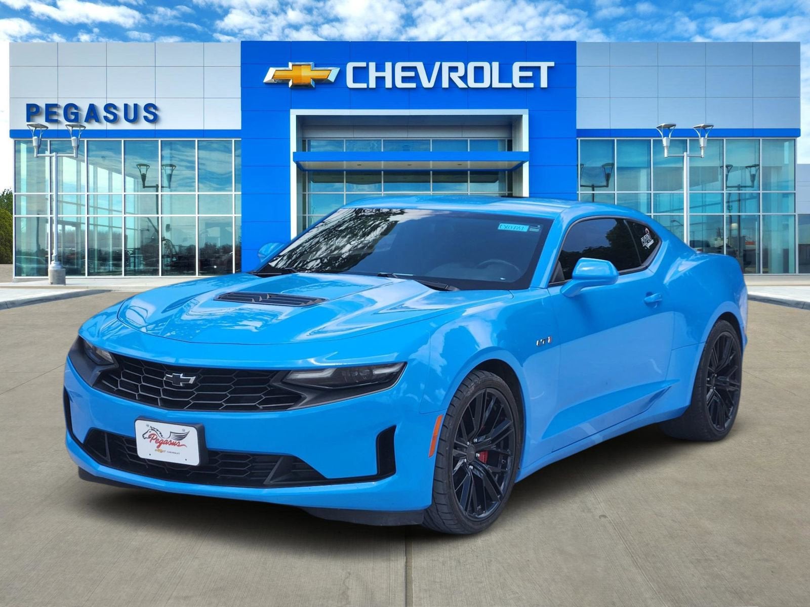2022 Chevrolet Camaro LT1