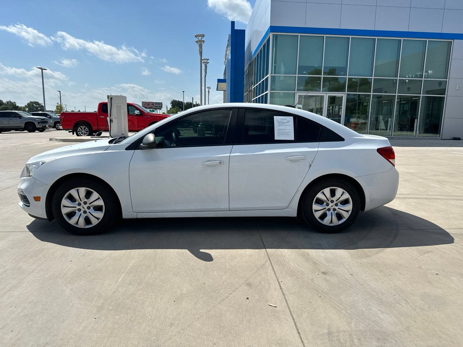 2015 Chevrolet Cruze LS