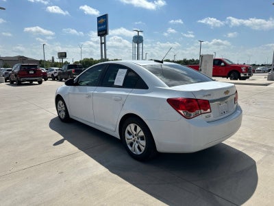 2015 Chevrolet Cruze LS