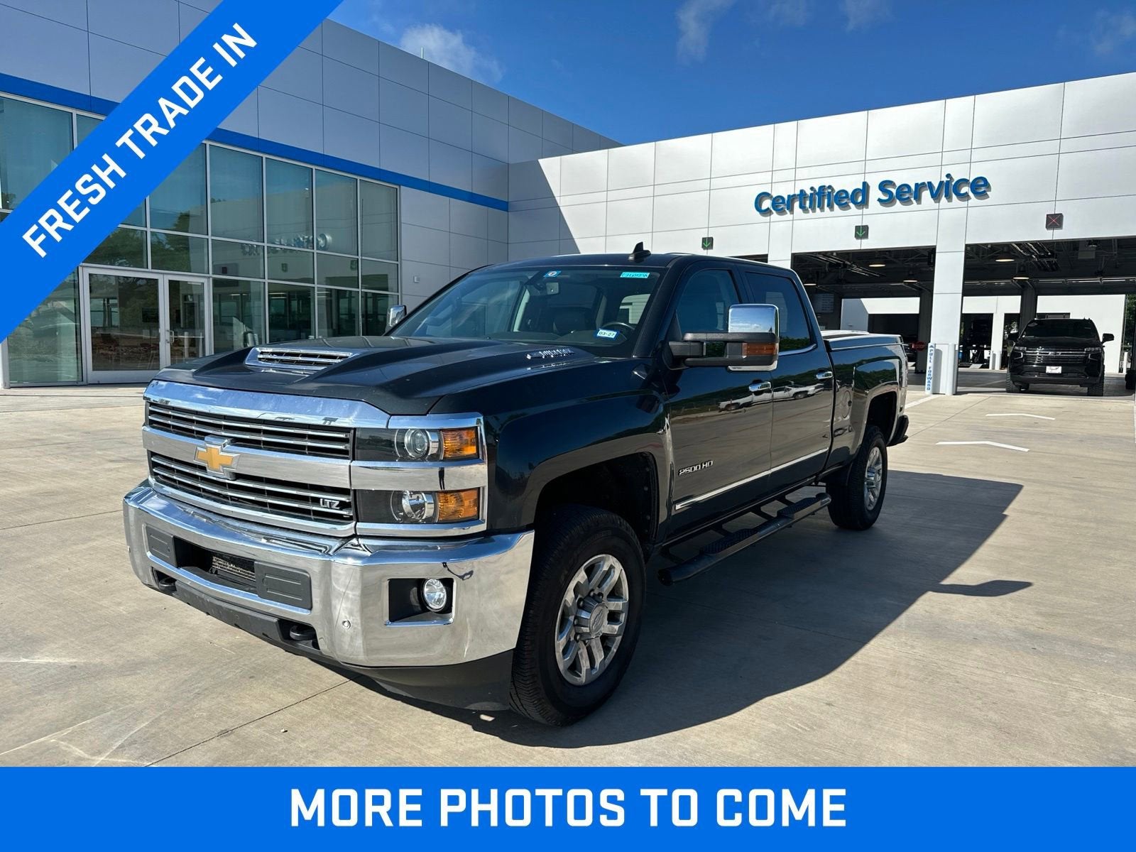 2018 Chevrolet Silverado 2500 HD LTZ