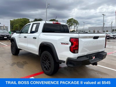 2024 Chevrolet Colorado Trail Boss