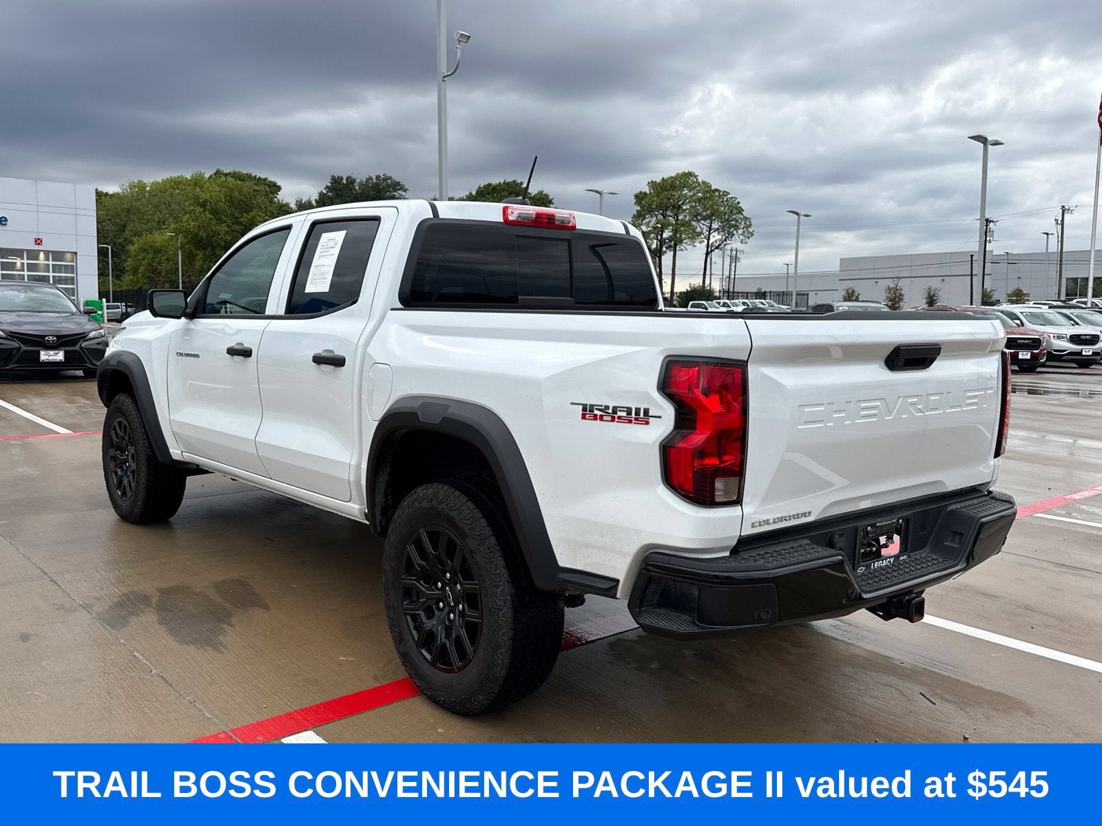 2024 Chevrolet Colorado Trail Boss